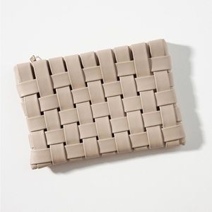 Anthropologie Lindy Tote Clutch